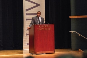 Marc Lamont Hill, professor of media studies and production and media and communication at Temple University