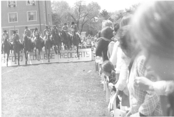 Photo gallery of Radford University from 1967-71