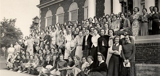 Freshmen Class of 1937