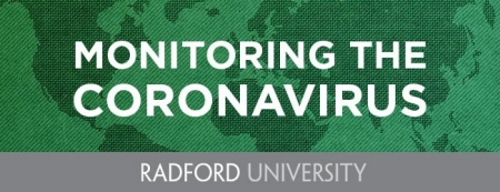 Monitoring the Coronavirus Radford University