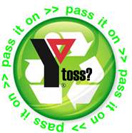 Y-toss logo