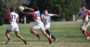 Rugby match