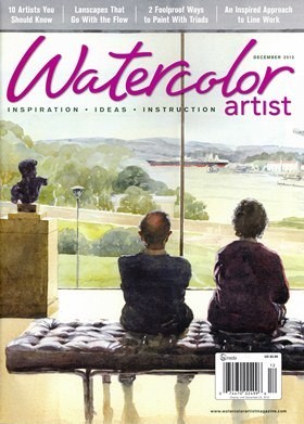 Watercolor Artist magazine