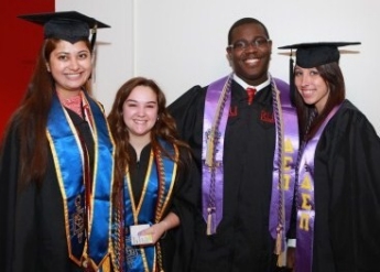 Radford University 2012 graduates