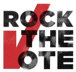 Photo of the Rock the Vote logo