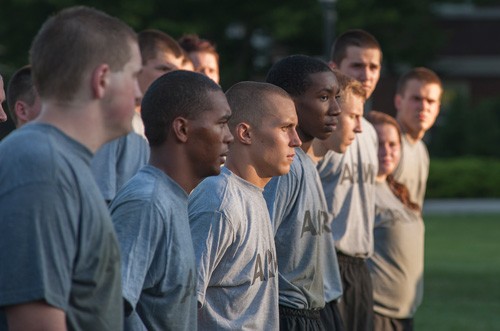 ROTC-Formation