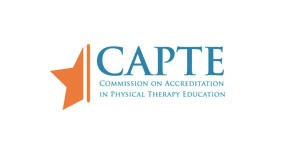 logo for the Commission on Accreditation in Physical Therapy Education 