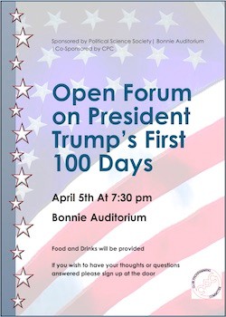 100 Days Open Forum