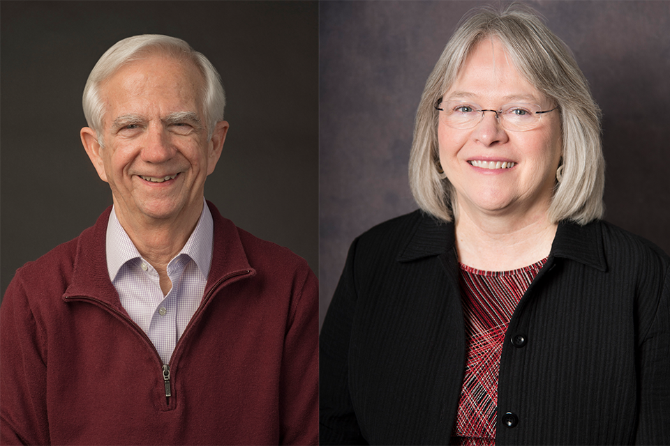CHBS faculty members receive distinguished teaching, research awards