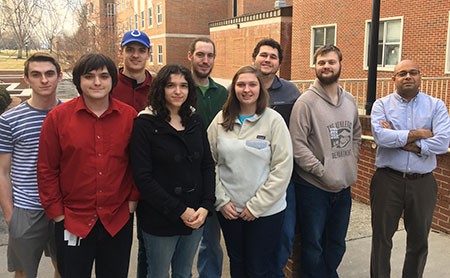 Radford University’s Cyber Defense Club has qualified for a spot in the regional finals of the Mid-Atlantic Collegiate Cyber Defense Competition.