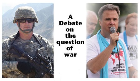 Radford University Peace Studies is hosting an event in February in which two expert participants will debate the question: Is war ever justifiable?