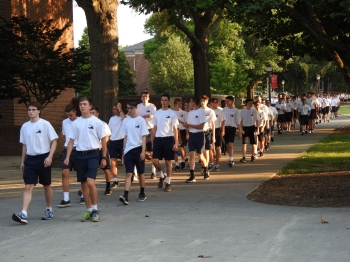 Radford University is hosting the 76th session of the American Legion Boys State of Virginia.