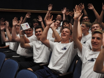 Boys State of Virginia 2018 participants 