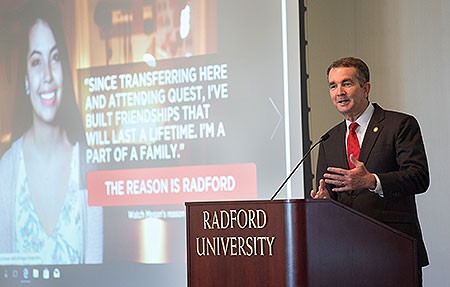 Radford University hosted the Virginia School Leaders Second Annual Hot Topics Conference June 18, a day-long event designed for K-12 teachers and school administrators to focus on leadership topics impacting their school divisions.