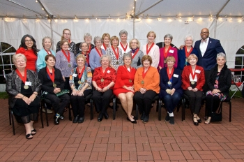 The Class of 1968 at the Golden Reunion Dinner