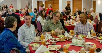  Annual Employee Service Luncheon celebrates Radford University faculty and staff