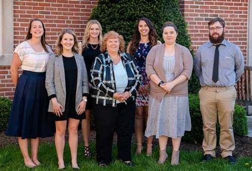Six students in Radford University’s College of Education and Human Development teacher preparation program have each been awarded $5,000 scholarships from the Hattie M. Strong Foundation.