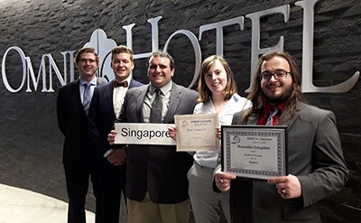 Model UN participates in Southern Regional Model United Nations, wins awards