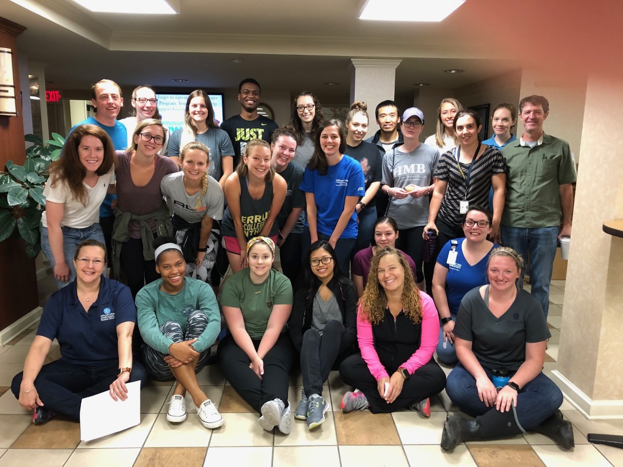 Physician Assistant students support homelessness survey efforts in Roanoke
