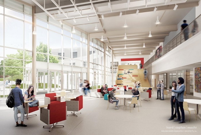 Rendering of the Center for Adaptive Innovation and Creativity