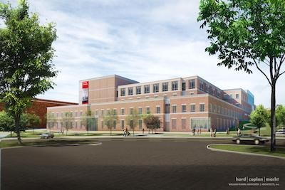 Rendering of the Center for Adaptive Innovation and Creativity 