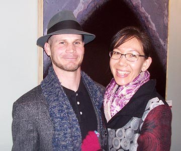 Art by Radford alumni couple is featured in joint show