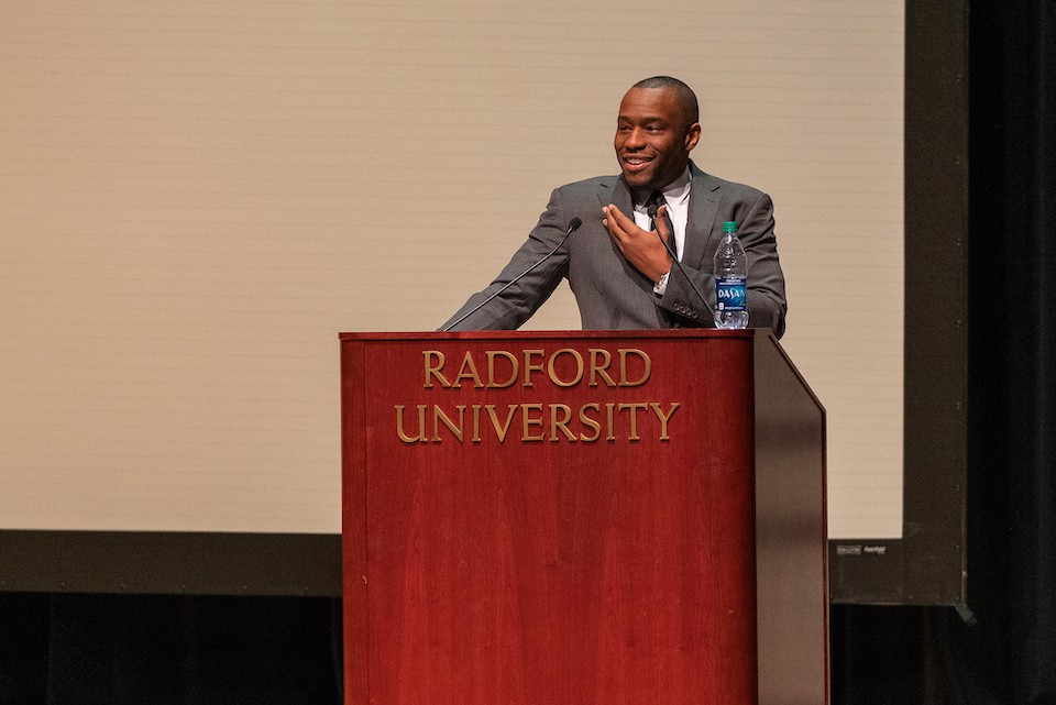 Marc Lamont Hill, professor of Media Studies and Production and Media and Communication at Temple University
