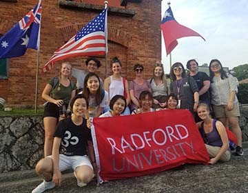 Radford nursing students cross Pacific Ocean for transformative experiences