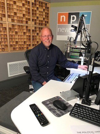 From Radford's airwaves to NPR's: Dave Mattingly '86 took advantage of his opportunities as a Highlander
