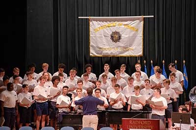 Radford University is hosting Boys State for the seventh consecutive year. Sponsored by The American Legion, Boys State is a weeklong leadership program offered to rising high school seniors. 
