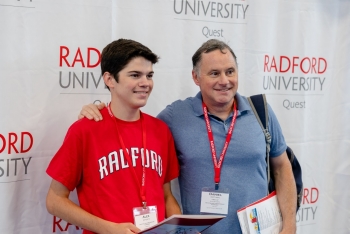 Radford University kicked off its first session of Quest 2019 on June 10-11. 