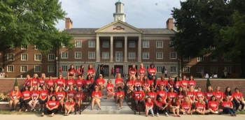 The Summer Bridge Program at Radford University encourages, empowers and inspires young women from across the United States to pursue degrees and careers in STEM (science, technology, engineering and math) fields.