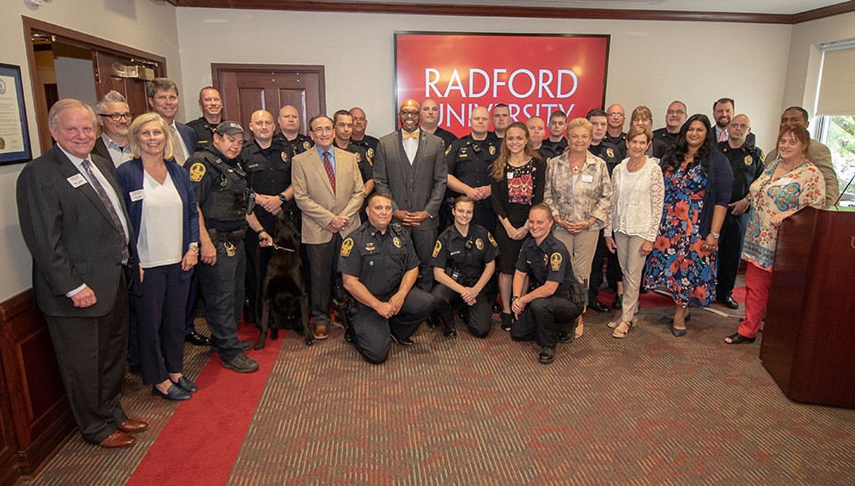 RUPD met with the BOV members during the May 9-10 meeting.