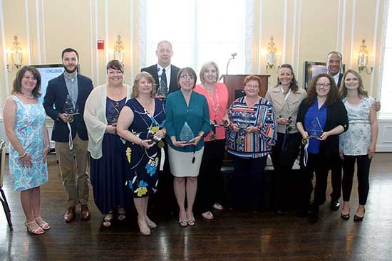 Blue Healer and Radford Highlander pride on display during final JCHS annual alumni awards luncheon