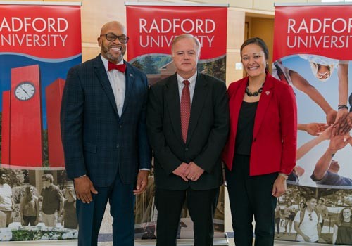 Radford University and Shelor Motor Mile collaborate to expand access to education and jobs in the New River Valley