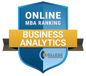 Radford University’s MBA program is high on the list of a recent ranking of the top online Master of Business Administration programs featuring business analytics in the United States.