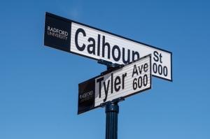 The hotel will be located at the intersection of Tyler Avenue and Calhoun Street.