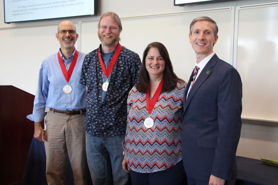 Outstanding College of Humanities and Behavioral Science faculty honored for their excellence