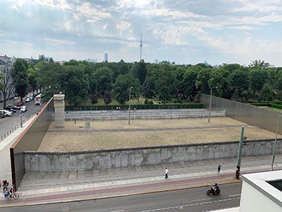 Berlin Wall Memorial in Berlin, Germany.