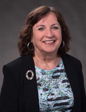 Connie Leathers '75, M.S. '79