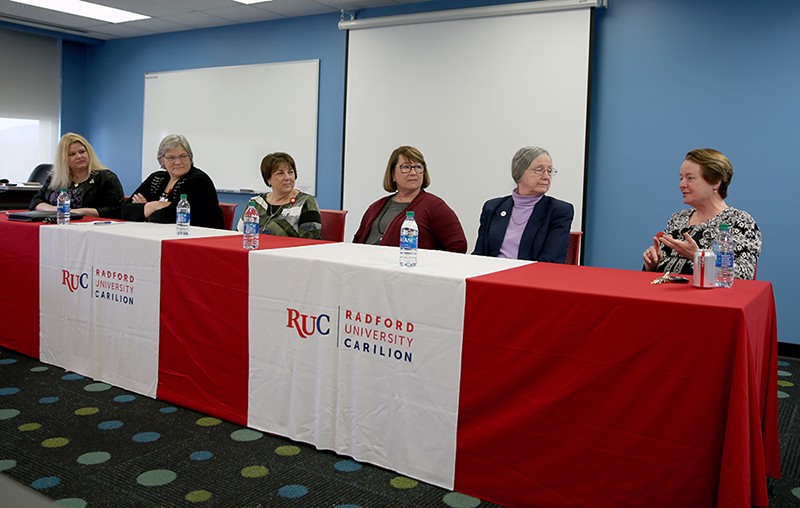 The Women in STEM Panel Discussion at RUC