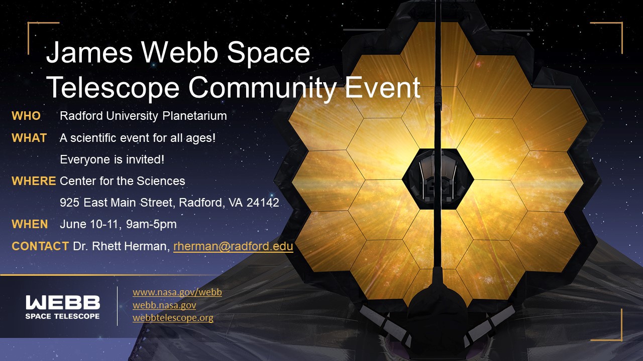 WEBB_FLYER_March 2022-Radford Planetarium