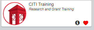 CITI Training Research and Grant Training