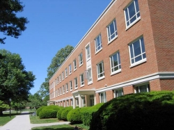 Learn more about Jefferson Hall; Photograph of Jefferson Hall exterior
