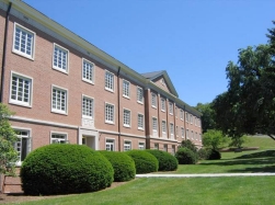 Learn more about Draper Hall; Photograph of Draper Hall exterior