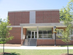Learn more about Peery Hall; Photograph of Peery Hall exterior