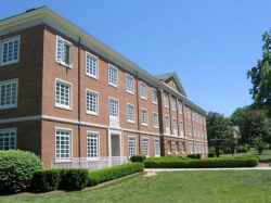 Learn more about Ingles Hall; Photograph of Ingles Hall exterior