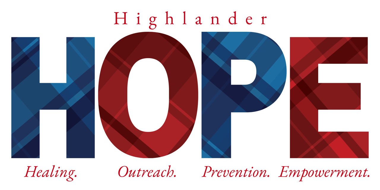Highlander Hope; Healing, Outreach, Prevention, Empowerment