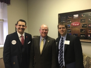 Virginia 21 Meeting with State-Senator Benton Chafin
