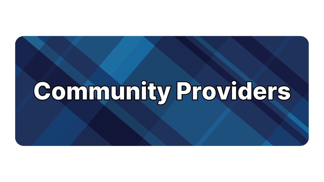 Community Providers